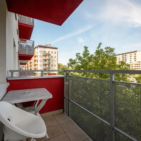 Apartament Cozy Red Rose Apartment, 2 Down Town Kraków