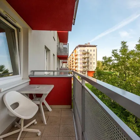 Apartament Cozy Red Rose Apartment, 2 Down Town *