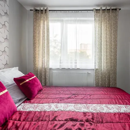 Cozy Red Rose Apartment, 2 Down Town Apartament