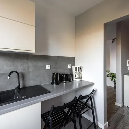 Apartament Cozy Red Rose Apartment, 2 Down Town Kraków