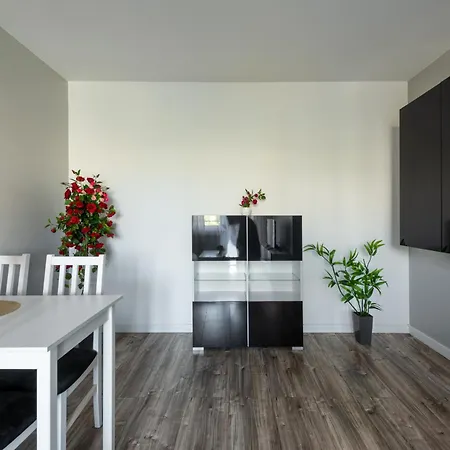 Cozy Red Rose Apartment, 2 Down Town Apartment Krakau