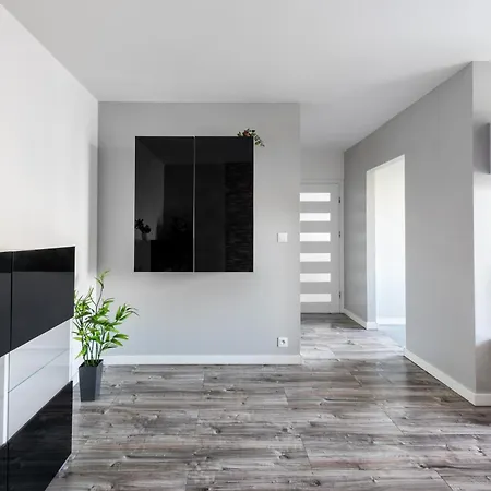 Cozy Red Rose Apartment, 2 Down Town Apartment Krakau